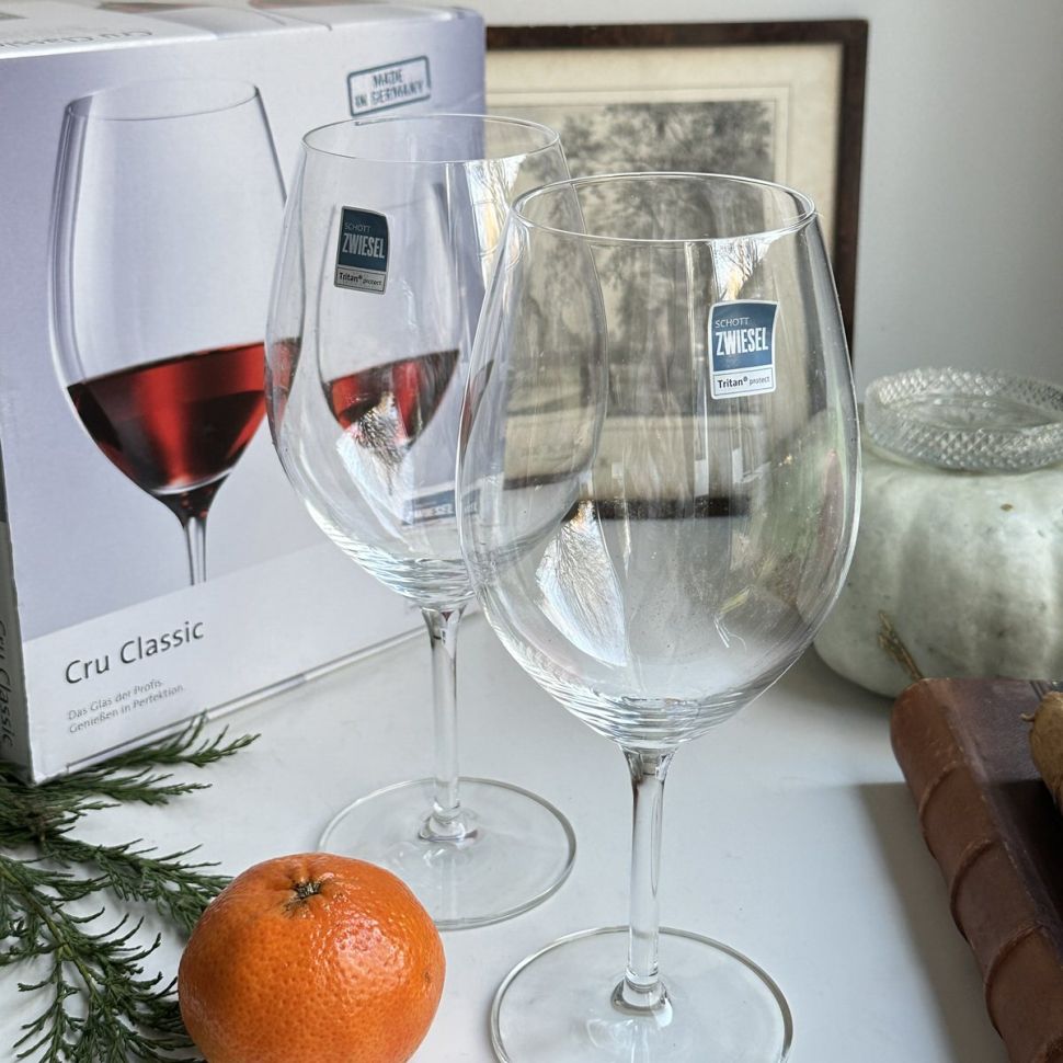 Бокал Zwiesel 600 мл 2 шт. в коробке хрусталь Германия