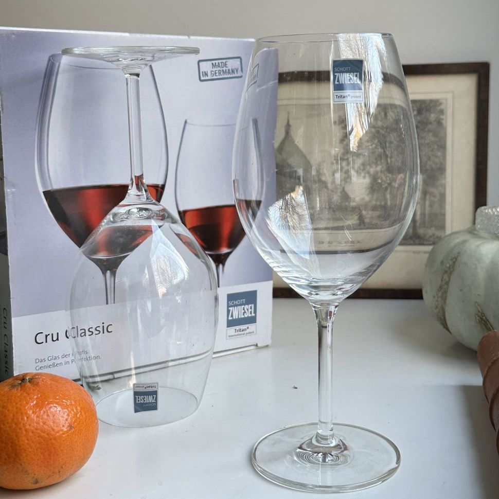 Бокал Zwiesel 600 мл 2 шт. в коробке хрусталь Германия