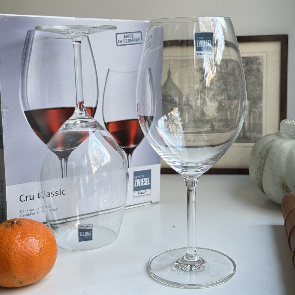 Бокал Zwiesel 600 мл 2 шт. в коробке хрусталь Германия