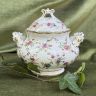 Сахарница T&V Limoges​ 15 см Франция