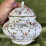 Сахарница T&V Limoges​ 15 см Франция