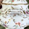 Сахарница T&V Limoges​ 15 см Франция