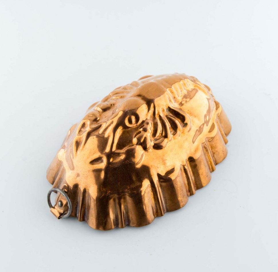 Форма для кекса Рак средняя