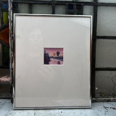Картина 35х25 см Закат 
