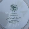 Тарелка Franklin Porcelain Птицы 23 см фарфор Франция 1984 г