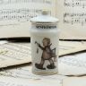 Банка для специй Goebel MJ Hummel Горчица 11 см фарфор Германия