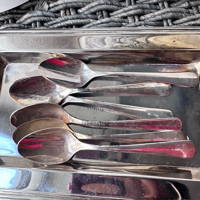 Ложка чайная Amefa 14 см серебрение