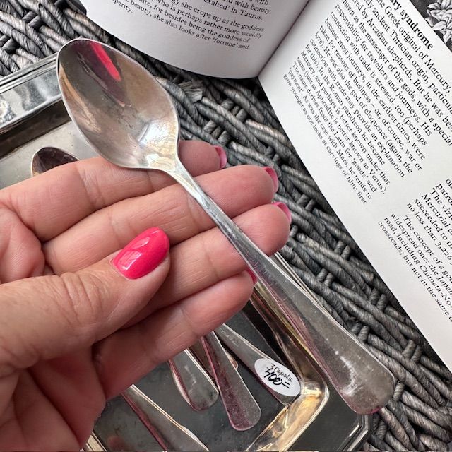 Ложка чайная Amefa 14 см серебрение