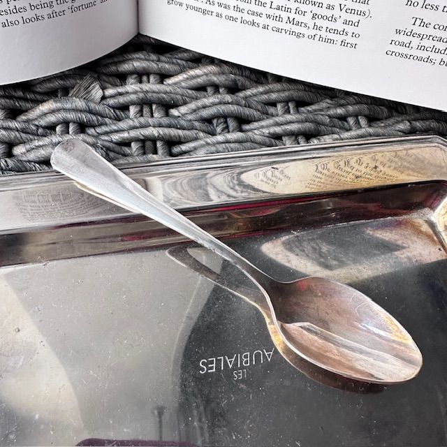 Ложка чайная Amefa 14 см серебрение