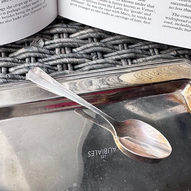 Ложка чайная Amefa 14 см серебрение