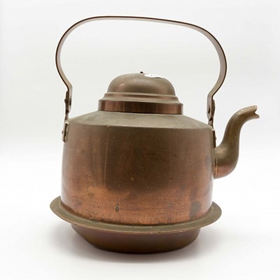 Чайник медный старый MALMO 2,5 литра