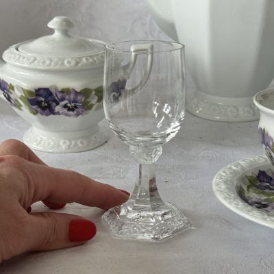 Рюмка Rosenthal Classic rose 75 мл хрусталь Германия