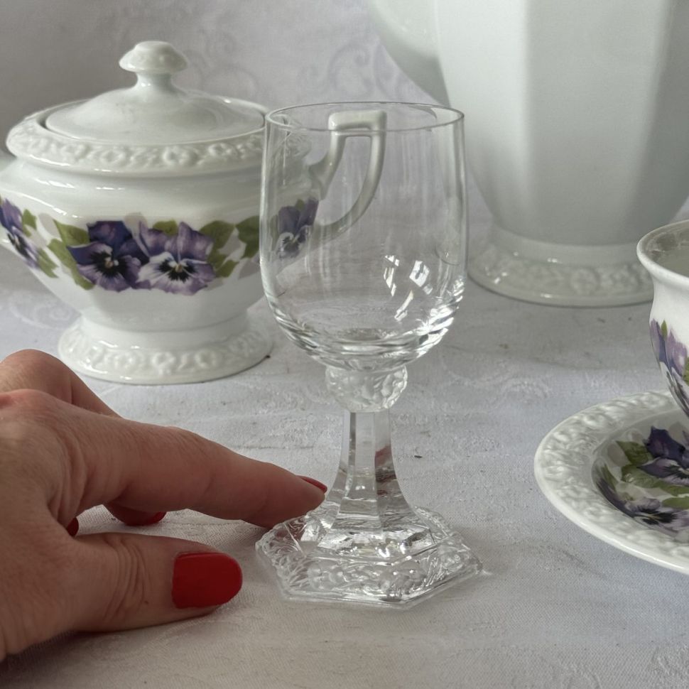 Рюмка Rosenthal Classic rose 75 мл хрусталь Германия