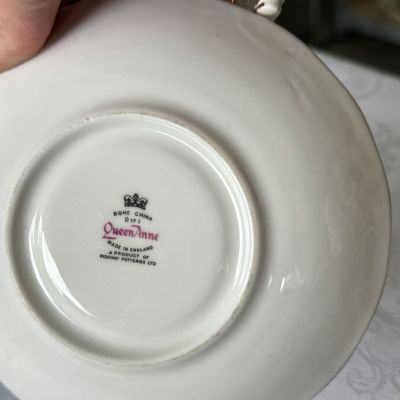 Чайная пара Queen Anne 210 мл Англия уценка