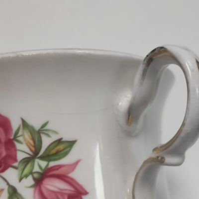 Чайная пара Queen Anne 210 мл Англия уценка