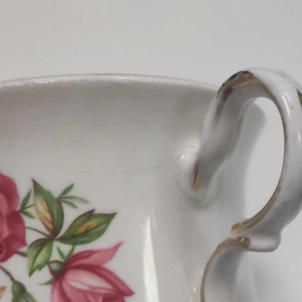 Чайная пара Queen Anne 210 мл Англия уценка