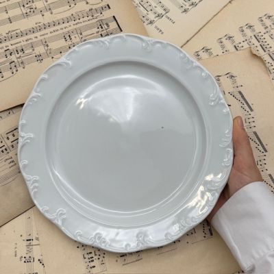 Тарелка Rosenthal Monbijou белый 25 см фарфор Германия 2 категория