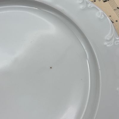 Тарелка Rosenthal Monbijou белый 25 см фарфор Германия 2 категория