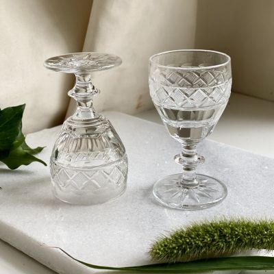 Рюмка на ножке 75 мл хрусталь