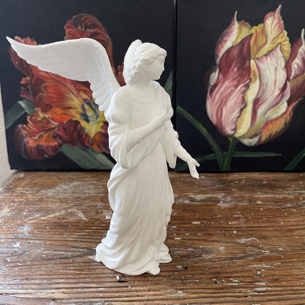Статуэтка Архангел 19 см The Nativity Angels in Adoration Lenox 1989 г. США