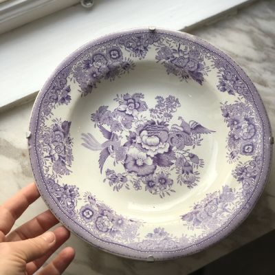 Тарелка глубокая 24 см Asiatic pheasants Gustafsberg (Fasan ) Швеция уценка