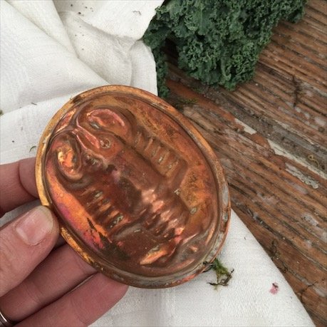 Форма для выпечки печенья Рак