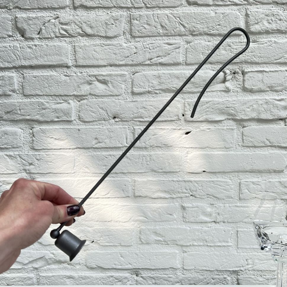 Тушитель гаситель для свечи 38 см с подвесом