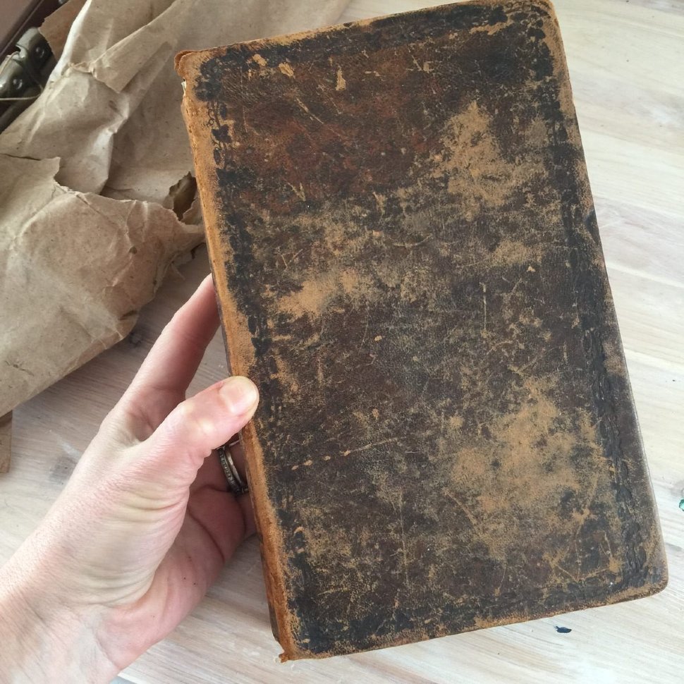 Книга Første Deel, Голландия 1848 год