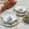 Бульонная пара Alt Strassburg ВиллеройБох 400 мл фарфор Германия 