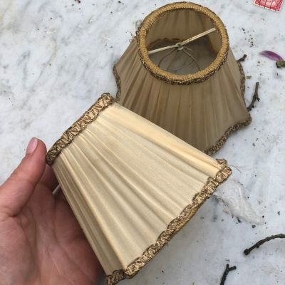 Абажур малый Классика золото