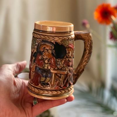 Пивная кружа 400 мл керамика Бавария