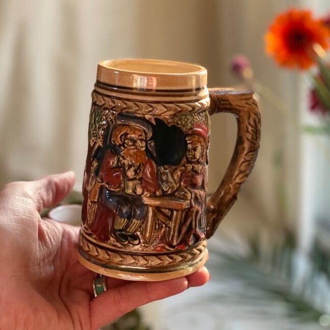 Пивная кружа 400 мл керамика Бавария