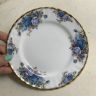 Тарелка пирожковая Royal Albert Moonlight Rose 16 см фарфор Англия