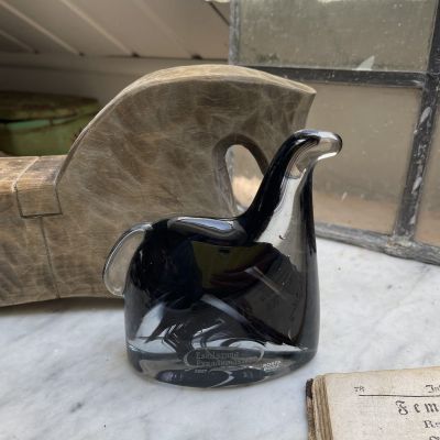 Статуэтка Лошадка стекло Kosta Boda Швеция 12 см