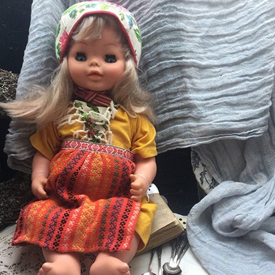 Кукла большая 