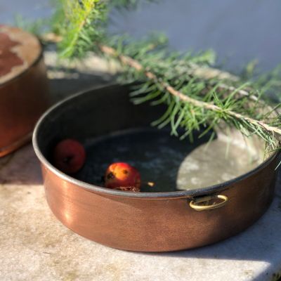 Форма для выпечки 23 см медь