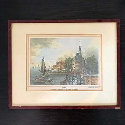 Картина Гавань города Хорн (Нидерланды)