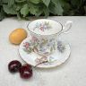 Кофейная пара Royal Albert Summertime Bourton 150 мл Англия 