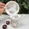 Кофейная пара Royal Albert Summertime Bourton 150 мл Англия 