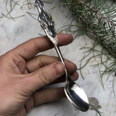 Ложка 14 см Ethiopia сталь