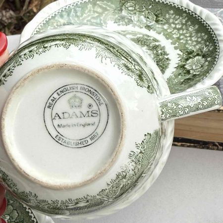 Бульонная пара Adams Wedgwood group English Scenic 300 мл Англия