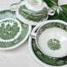 Бульонная пара Adams Wedgwood group English Scenic 300 мл Англия
