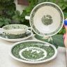 Бульонная пара Adams Wedgwood group English Scenic 300 мл Англия