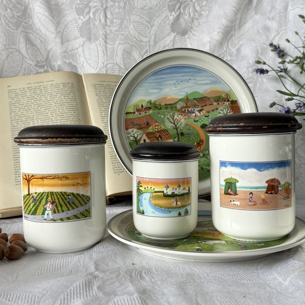 Банка ВиллеройБох Design Naif 14 см Люксембург