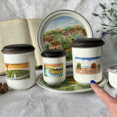 Банка ВиллеройБох Design Naif 14 см Люксембург