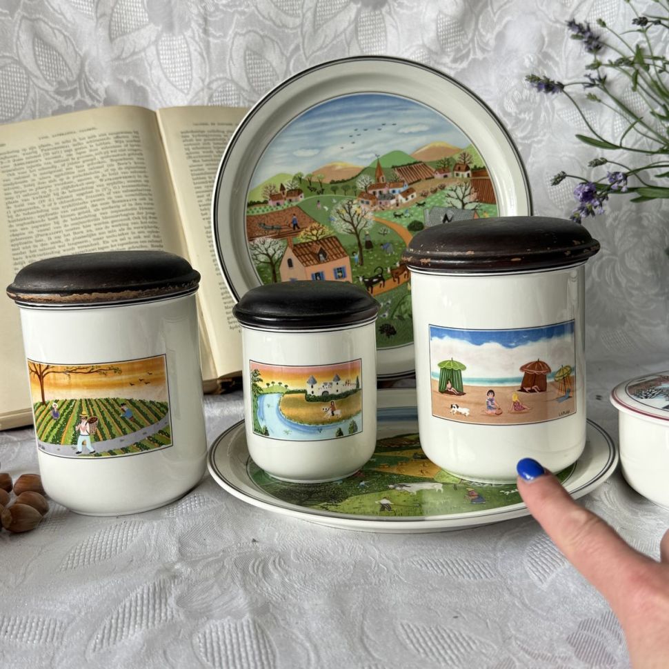 Банка ВиллеройБох Design Naif 14 см Люксембург