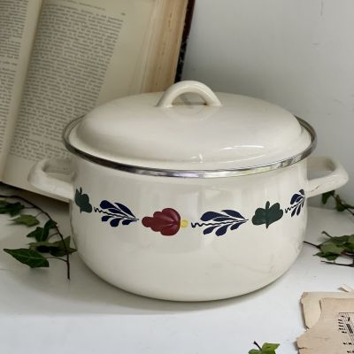 Кастрюля эмалированная 4 л Boerenbont