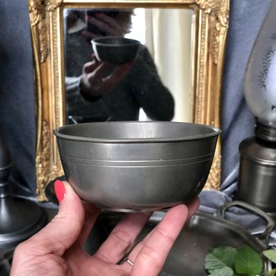 Пиала малая, олово