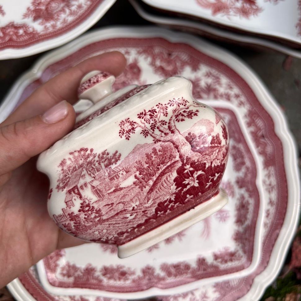 Сахарница ВиллеройБох Rusticana 9 см Германия