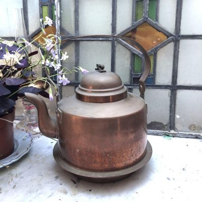 Чайник 2,5 л медь старая